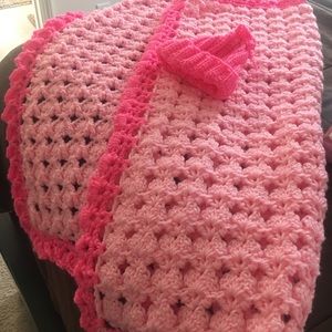 Baby Blankets, Beanies and More!